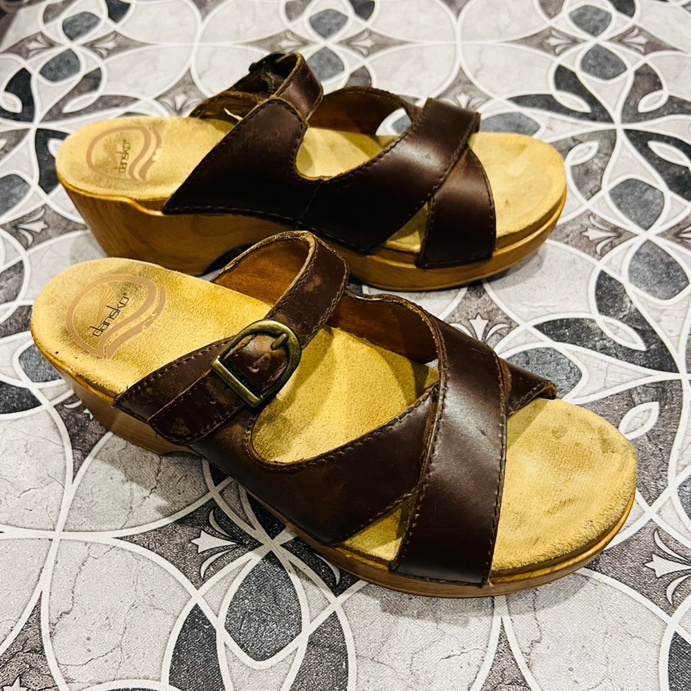 Dansko slide sandals